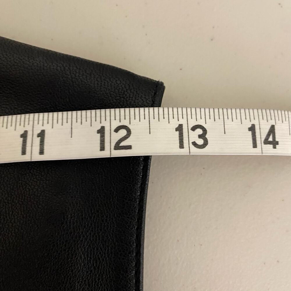 Banana Republic Black Sheath Midi Dress V-Neck Sleeveless - Picture 10 of 14